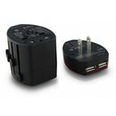 AU/UK/US/EU Universal International/World/Travel Adapter/Converter Plug Pow
