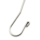 3Pcs Stainless steel Dental Lip Hook Apex Locator Canal Finder Dental Lab Tool U