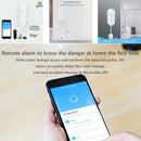 Real-time WIFI Water Leak Sensor Alarm Detector APP Alerts Leak Monitoring