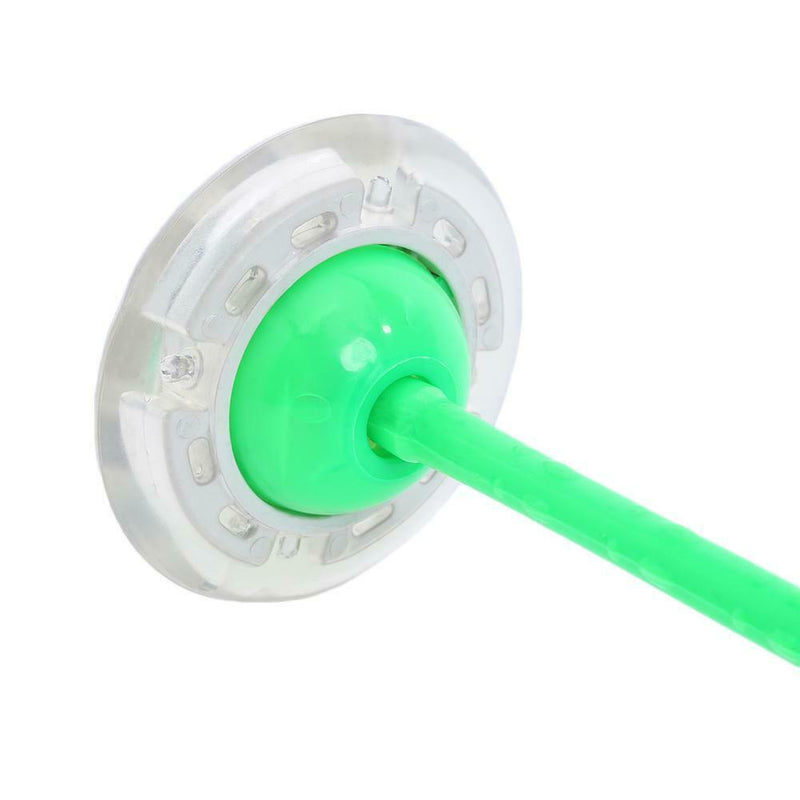 Flash jumping foot force ball jumping ball jumping ring jumping circle QQ H