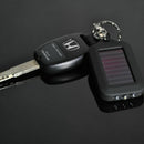 Portable Solar Power 3 LED Lamp Flashlight Torch Key Chain Y9K0