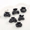 10pcsular Mixed Small Plastic Black Hair Clips Hairpin Claws Clamps LJ