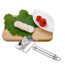 Baking Rolling Pastry Cutter, Stainless Steel Dough Rolling Cutter for Cook W6K8