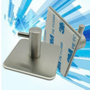 Stainless Steel Wall/Door Clothes Coat Hats Hanger Kitchen Bathrooms Towels Hoo
