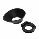 New Rubber Camera Eyepiece Eyecup DK-19 For Nikon and Canon Camera Accessories