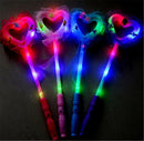 Unique LigLJ Flash Kids Toys Luminous Cartoon LigLJ-up Toys Stick X-mas Gift LJ