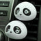 2X Cute Panda Auto Car Air Freshener Clip Perfume-Diffuser for Car Fragrances 2x