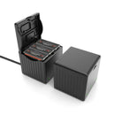 Fast Charging One Drag Three Camera Charger Storage Type Charging Box for D
