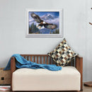 5D DIY Full Drill Diamond Painting Eagle Cross Stitch Mosaic Kit Wall Decor