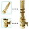 Water Hose Turn Off Valve 3/4 Inch Extreme Duty Garden Hose on Off Valve Ga