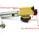 Electronic Ignition Flame Butane Gas Burners Gun Maker Torch Lighter Outdoor FT