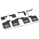 Durable Metal Stand 1:10 Mudguard Set Practical RC Car Front Rear for TRX-4 D90