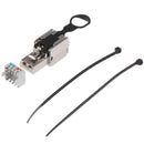 8P8C RJ45 Connector Compatible with Cat6/Cat6A/Cat7/Cat8 Termination PlugFT