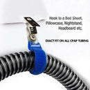 1Pcs CPAP Hose Holder Clip Oxygen Tube Cannula Holder Tangle CPAP Tube Syst`m