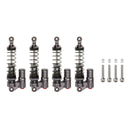 4xCrawler Metal Shocks for 1/10 Axial SCX10 II D90 -4 RC with