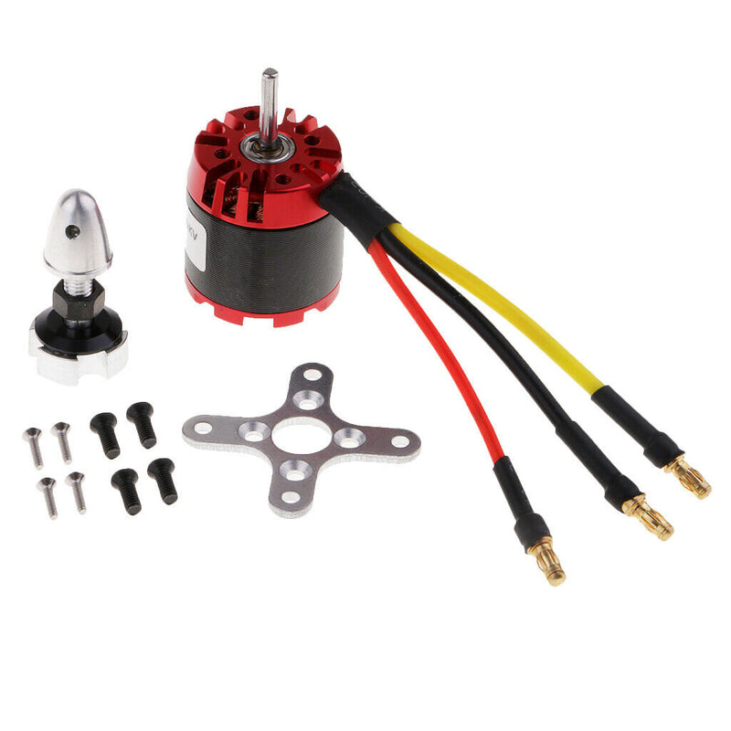 N2830 1300KV Brushless Motor for RC Multicopter Drone Hobby Models DIY Accessory