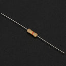 500pcs 50 Values 1/2W 0.5W 5% Carbon Film Resistors Assorted Kit Set G2X5