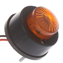 1Pcs 5LED Truck Front Rear Side Marker Lamp Yellow LED Light Clearance Trailer