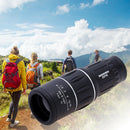16X52 Plastic HD Binoculars Waterproof Outdoor Telescope Travel Tools