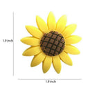 2Xpack Sunflower Car Accesories Cute Car Air Freshener Sunflower Air Vent C