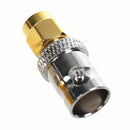 2 pcs SMA Male to BNC Female RF Adapter N2V7