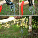 5Pcs Heavy Duty 304 Stainless Steel Camping Awning Tent Stake Peg For Ancho W8L7
