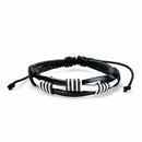 Multilayer Bracelet Men Casual Fashion Braided Leather Bracelets For Women  E4G9