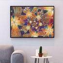 5D DIY Special Shaped Diamond Painting Flowers Pattern Embroidery Mosaic Kit