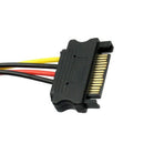 Dual Port Sata To 5V 12V Power Over Esata USB Port Adapter Convert Expansio