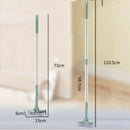 Dust collector, 180 rotating broom sweeping floor The magic of sweepers Man
