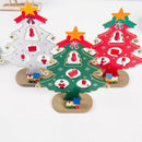 Diy Wooden Christmas Ornaments Tree Ornaments Festival Party Xmas Tree Tabl Z1Z7