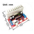 TDA7377 subwoofer amplifier board 2.1 single power supply dual track subwoofer