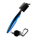 3PCS Golf Club Cleaning Brush Groove Cleaner Tool Iron Club Brush Hook to OAA