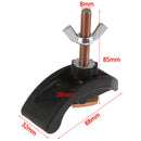 85mm Bow Plate Engraving Machine Parts Plate Clamp Fixture T-slot Working TaS Gw