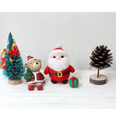 Handmade Santa Claus Felt Educational Toys Kids DIY Craft Kits For Children