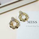 New Women Geometric Statement Drop Dangle Earrings Wedding Jewelry V9T0