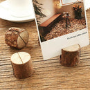 Wedding Place Wooden Card Holders Table Number Stands for Home Party Decora