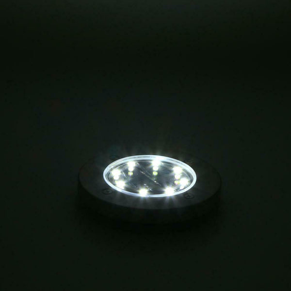 8LED Solar Powered Buried Ground Light Outdoor Path Garden Decking Lamp A#S