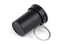 Mini Pocket 2.5x17.5 Monocular Thumb Superfine Telescope Key Chain for Hiking