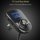 Bluetooth Fm Transmitter for Car,Wireless Car Fm Transmitter Radio Adapter  F6D6
