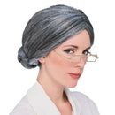 Costume Characters Old Lady / Mrs. Santa Wig