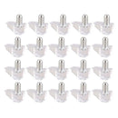5 mm Pin shelf support shelf studs strong support 20 pcs, Transparent M1J9