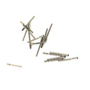 100PCS Stainless Steel Crown Winder Stem Extension Watch Repair Parts 0.9mm