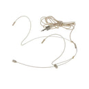 3.5mm New Voice Amplifier Headset Headworn Head-Mounted Microphone Mic
