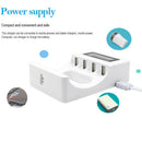 4 Slots LCD Plug Battery Batteries Charger For DC 5V 2A AA/AAA Rechargeable 2018