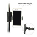 Portable Smartphone Clip Holder for Live Stream / Make Up / Selfie,