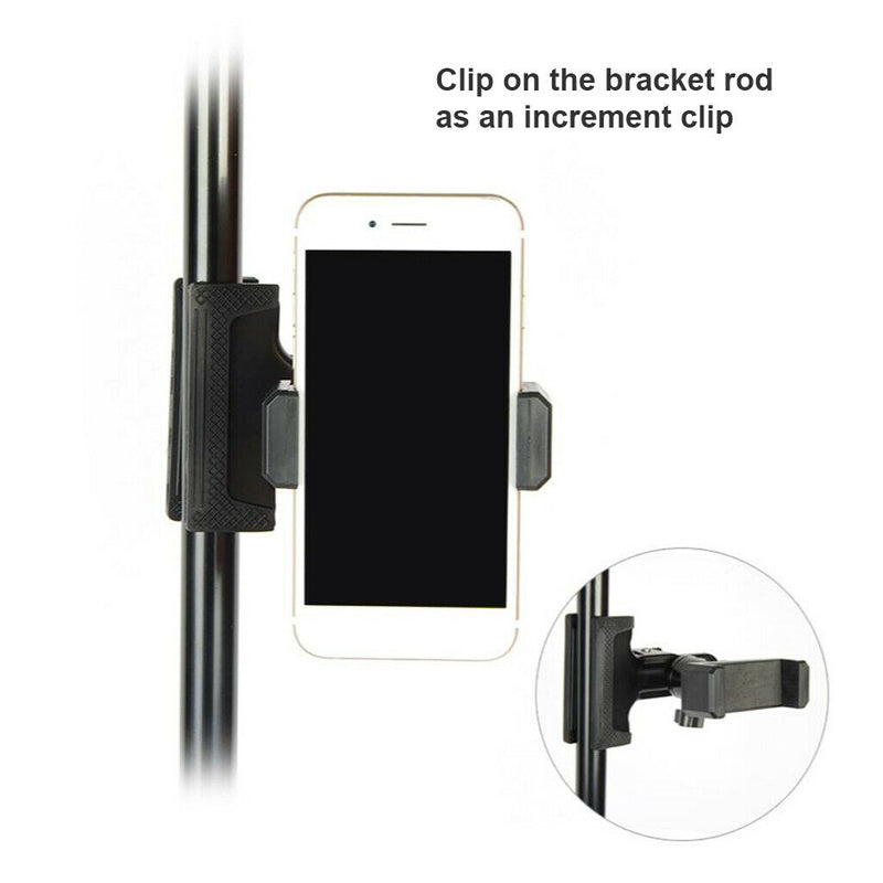 Portable Smartphone Clip Holder for Live Stream / Make Up / Selfie,