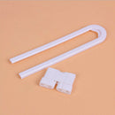 Child Infant Baby Kids Safety Drawer Door Cabinet Cupboard U Shape Security Lock
