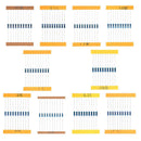 Electronics Component Basic Starter Kit With 830 Tie-Points Breadboard Cabl