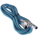 6FT(1.8m) Airbrush Air Hose Tool 1/8"-1/4" Adaptor fitting Coupling - OZ